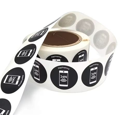 Image result for NFC Tag Sticker Print