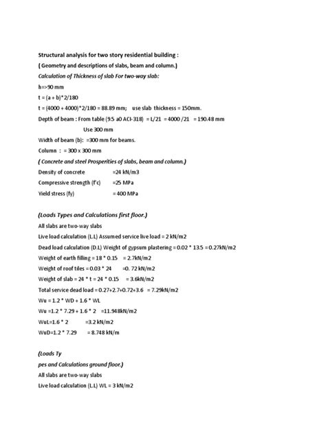 Afbeeldingsresultaten voor Structural Analysis of Two Storey Building