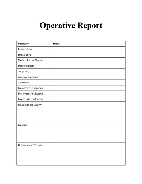 Procedure Note Example に対する画像結果