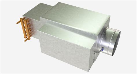 Image result for Parallel Fan Powered VAV Box