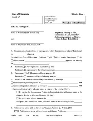 Image result for Declaration of Attorney Form for MN Courts