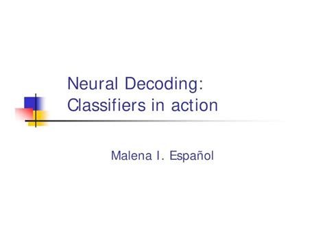 Neural Decoding Classification Difference に対する画像結果