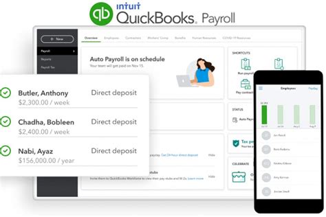 Intuit QuickBooks Payroll に対する画像結果