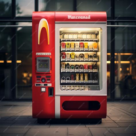 Image result for McDonald's Vending Machine LEGO