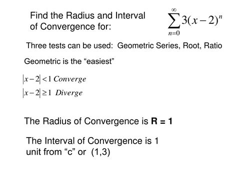 Radius of Convergence Power Series に対する画像結果