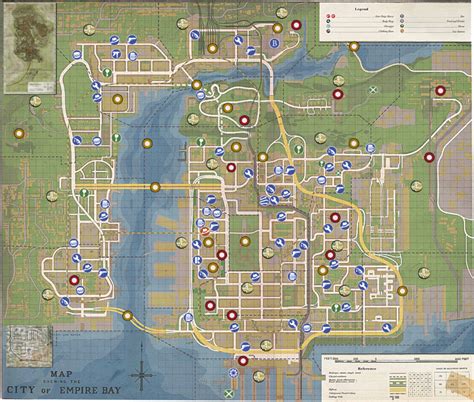 Image result for Mafia 2 Definitive Edition Map