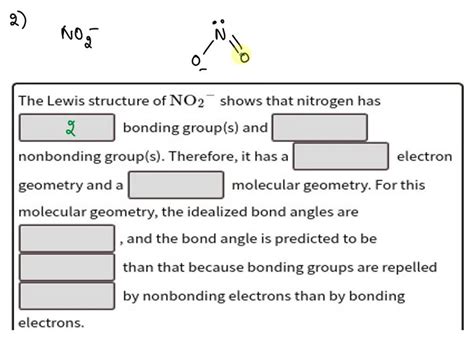 Toradh íomhá ar CO2 vs No2 Lewis Structure Chemistry