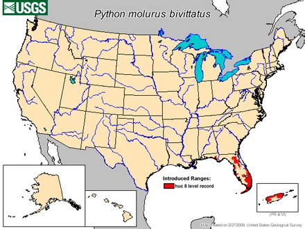 Image result for Python Population in Florida Map