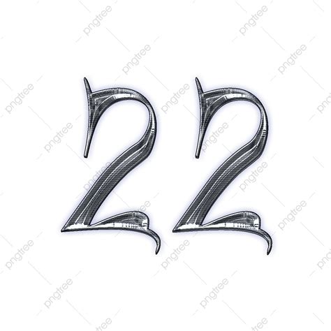 Image result for Twenty Two in Numeric Format