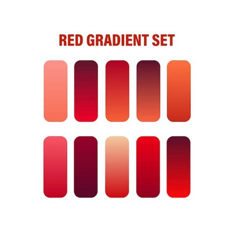 Toradh íomhá ar Red Gradient PSD
