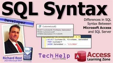 Image result for Microsoft Access SQL Commands