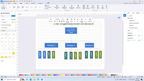 Image result for Organization Chart Flat