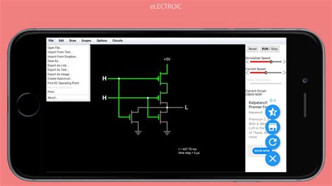 Image result for Electronic Circuit Simulator Software for PC Game
