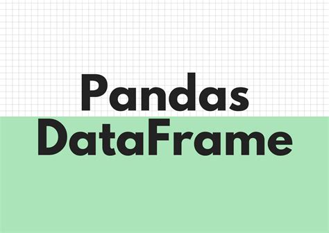 Image result for What Is a Data Frame in Python
