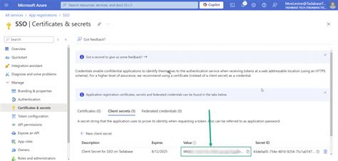 Image result for Azure SSO User Interface