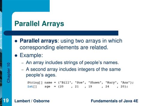 Image result for Parallel Arrays Python