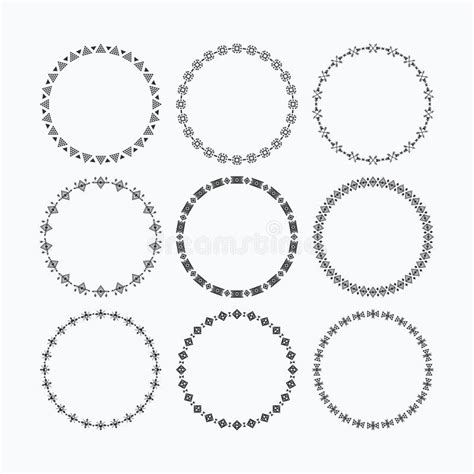 Toradh íomhá ar Border Design Symbols