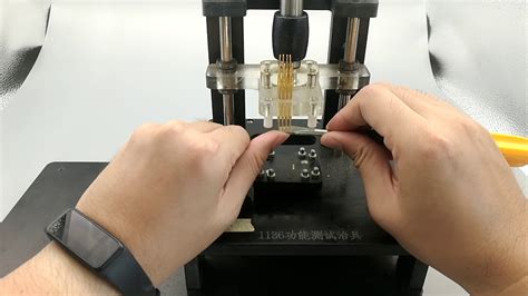 Test Pin Function に対する画像結果