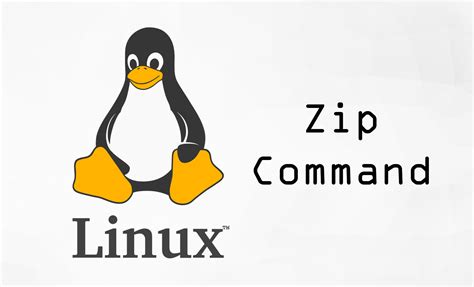 Image result for Zip Command in Linux