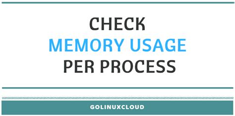 Toradh íomhá ar Command to Check Memory Utilization in Linux