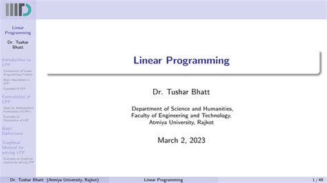 Toradh íomhá ar Introduction to Linear Programming PDF