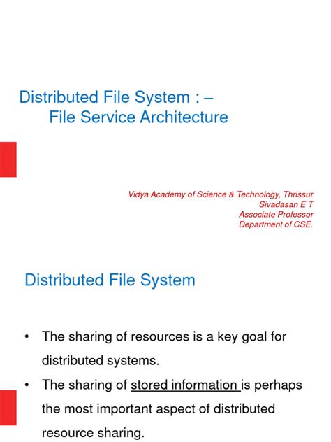 Image result for Architecture of Distributed File System