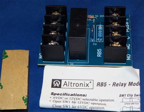 Toradh íomhá ar Module Relay 6VDC