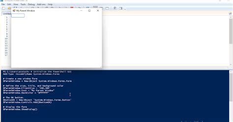 Image result for PowerShell GUI Scaling