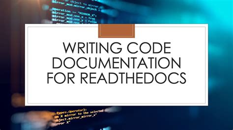 Image result for Writing Code Documentation