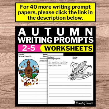 Image result for 2nd Grade Writing Practice Fall