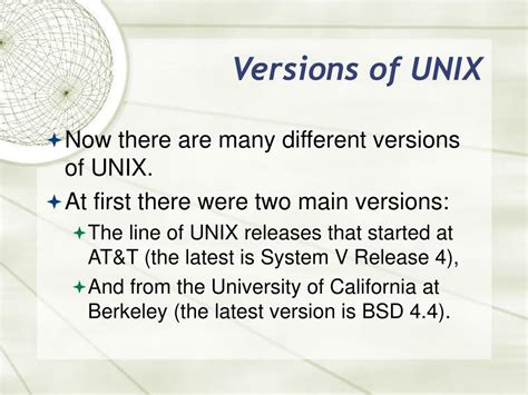 Unix Versions に対する画像結果