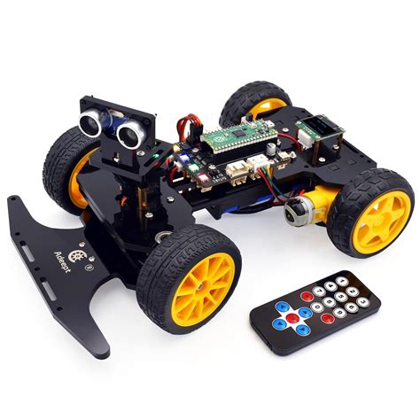 Micropython Ir Besturing Robot に対する画像結果