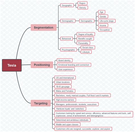 Behavioral Segmentation Tesla に対する画像結果