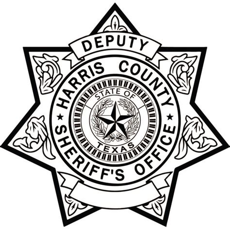 Toradh íomhá ar Harris County Triad Logo