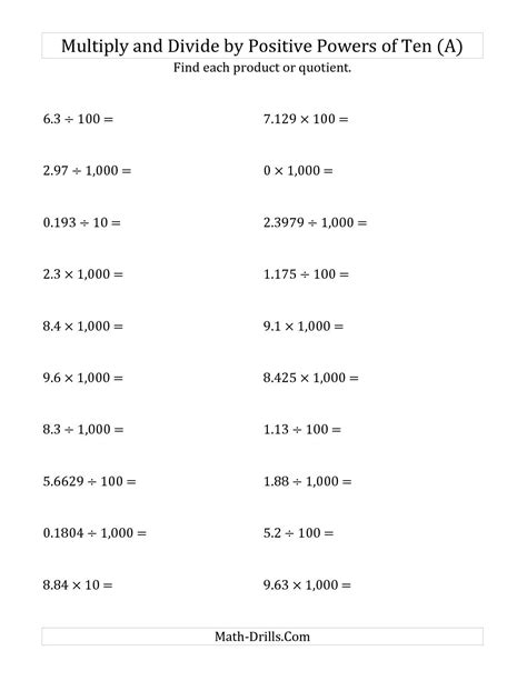 Multiply and Divide Decimals に対する画像結果