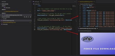 Image result for How to Download Files Using PHP