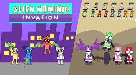 Image result for Alien Hominid Castle Crashers