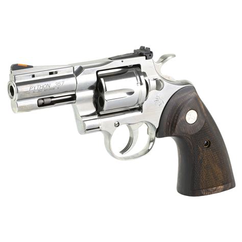Toradh íomhá ar Colt Python 357 Stainless 6 Inch