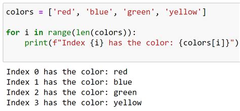 Image result for Storing a Value with Its Index Python 3