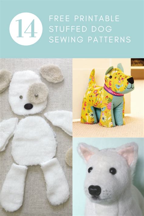 Toradh íomhá ar DIY Stuffed Animal Patterns Free