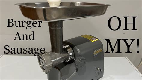 Toradh íomhá ar How to Make Venison Hamburger