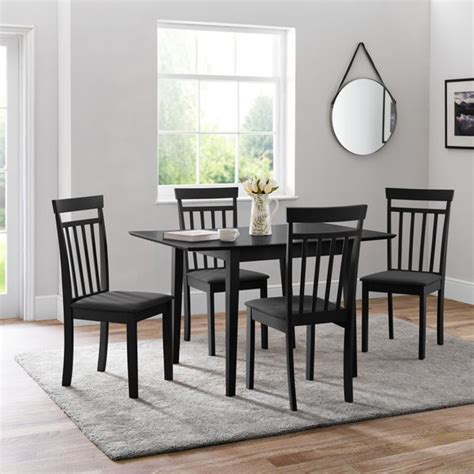 Afbeeldingsresultaten voor 4 Seater Square Extendable Dining Table