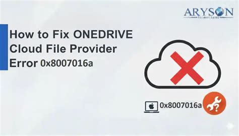 Error Code 0X8007016a Fix に対する画像結果