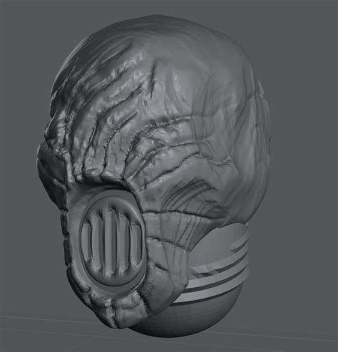 Image result for Et Head 3D Print File