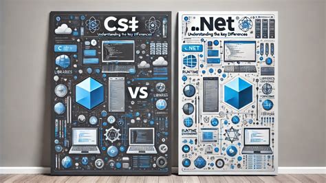 Image result for Difference Between C# and .Net