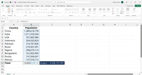 Image result for Beginner Excel Functions