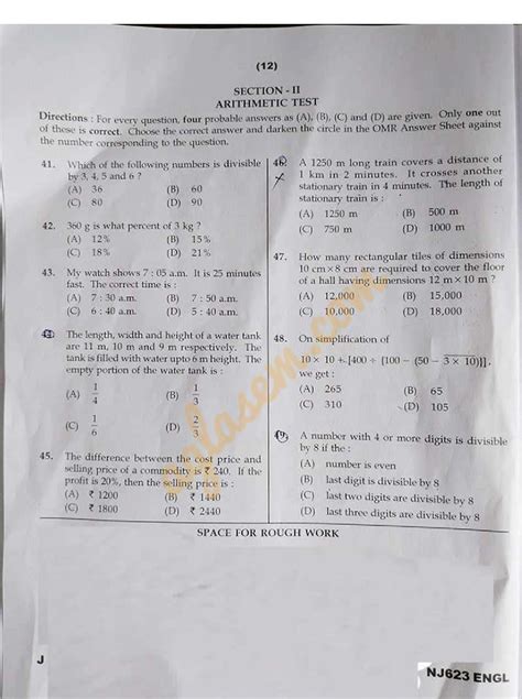 Image result for Navodaya Question Paper PDF