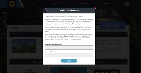 Image result for Log into Minecraft by Username