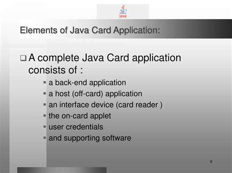 Image result for Java Card Cap Components Image