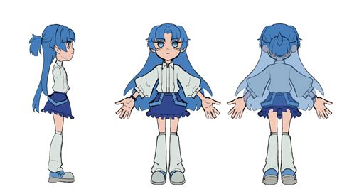 Toradh íomhá ar Game Character Turnaround